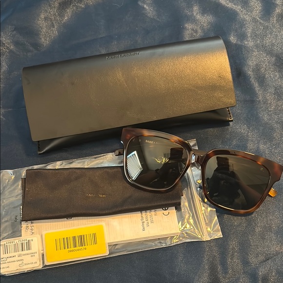 Saint Laurent SL M40/F Sunglasses NWT - Picture 1 of 6